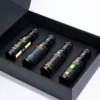 Confezione Regalo con 4 bottiglie da 100ml di Olio Decimi