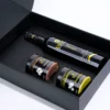 Confezione Regalo con 1 bottiglie da 500ml di Olio Decimi, 1 Nocciolì, 1 Pistacchiella